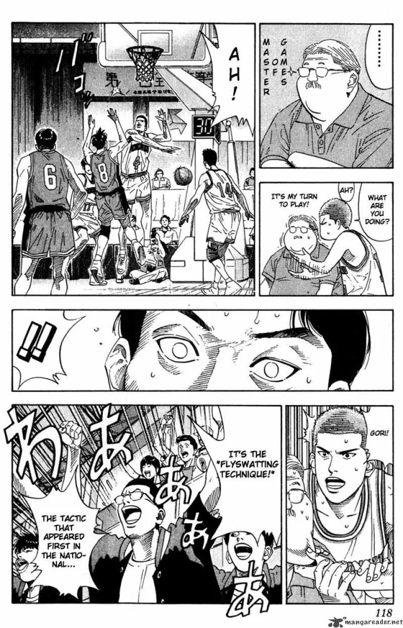 Slam Dunk Chapter 203 page 12