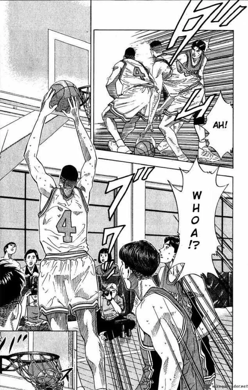 Slam Dunk Chapter 203 page 9