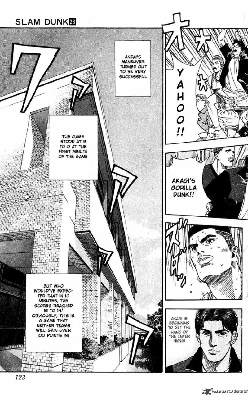 Slam Dunk Chapter 203 page 17