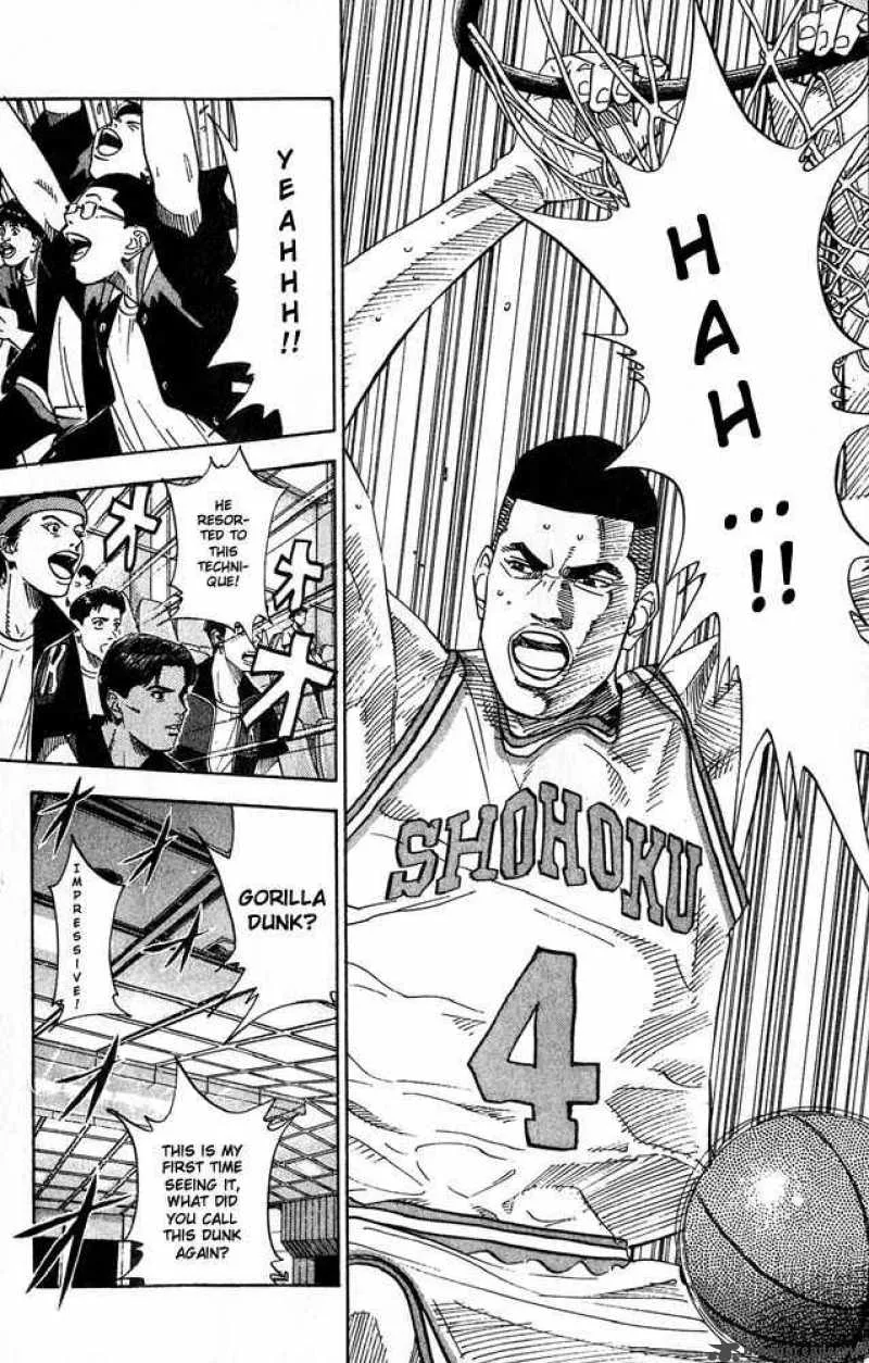 Slam Dunk Chapter 203 page 16