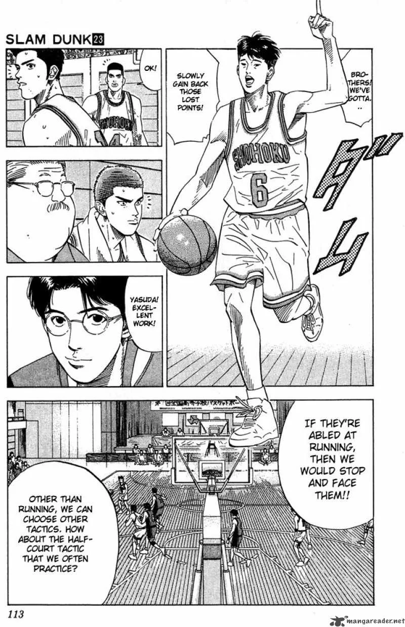 Slam Dunk Chapter 203 page 7