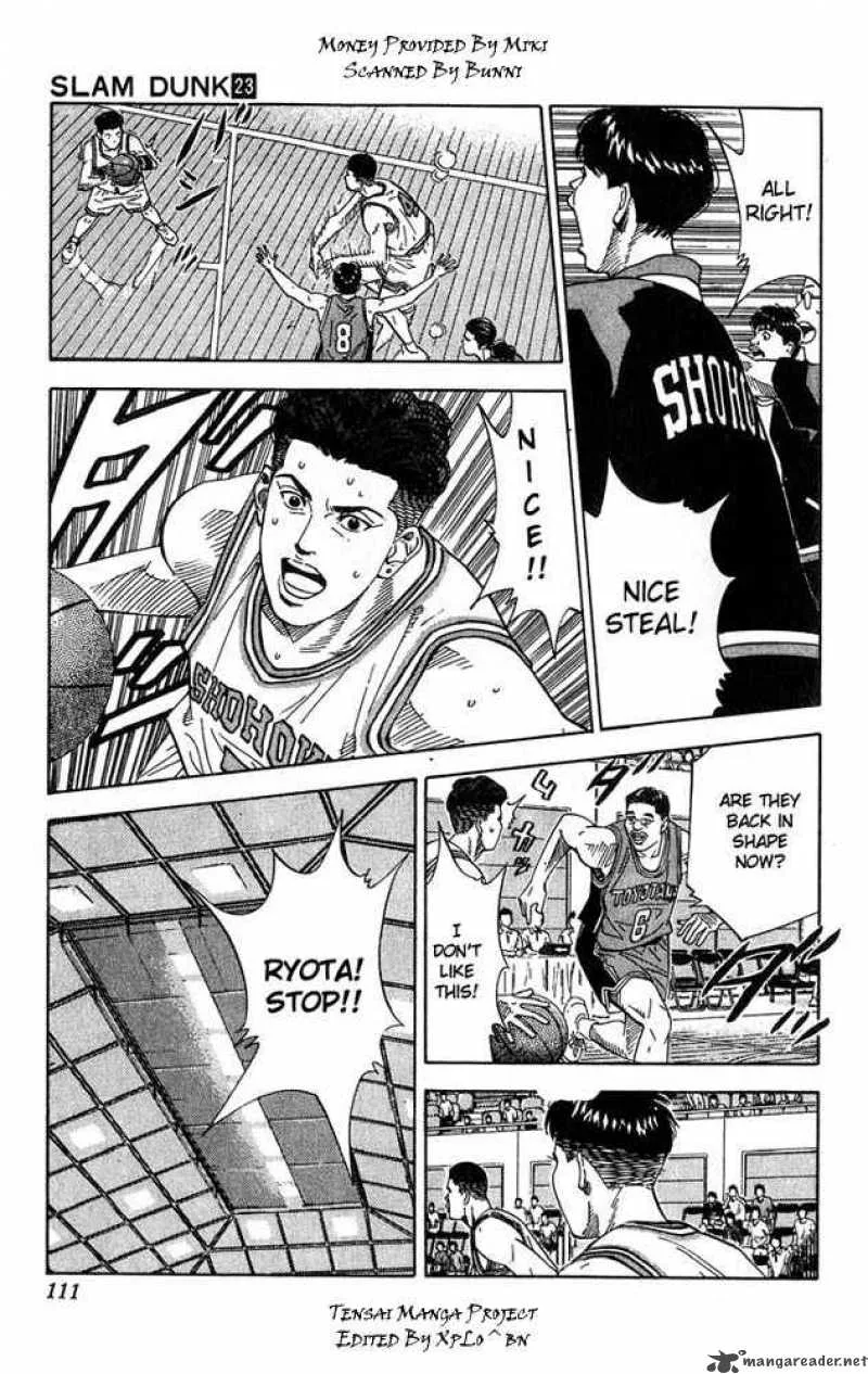 Slam Dunk Chapter 203 page 5