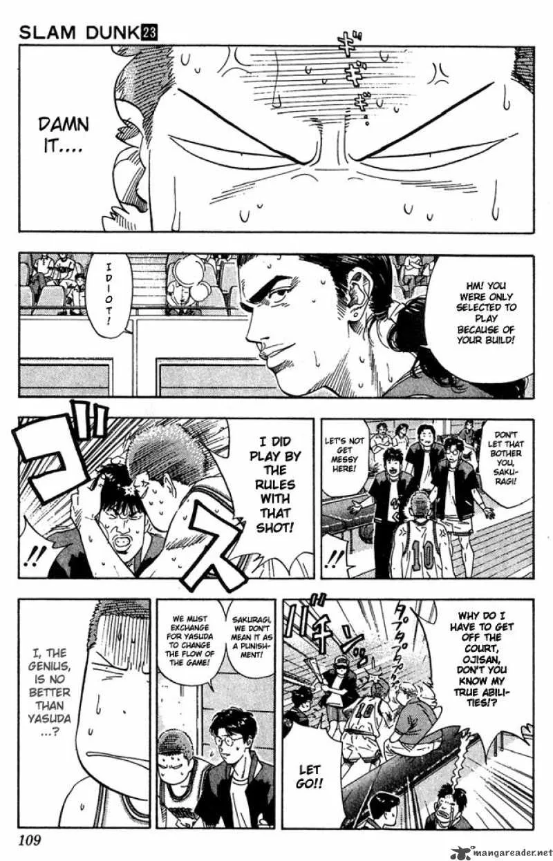 Slam Dunk Chapter 203 page 3