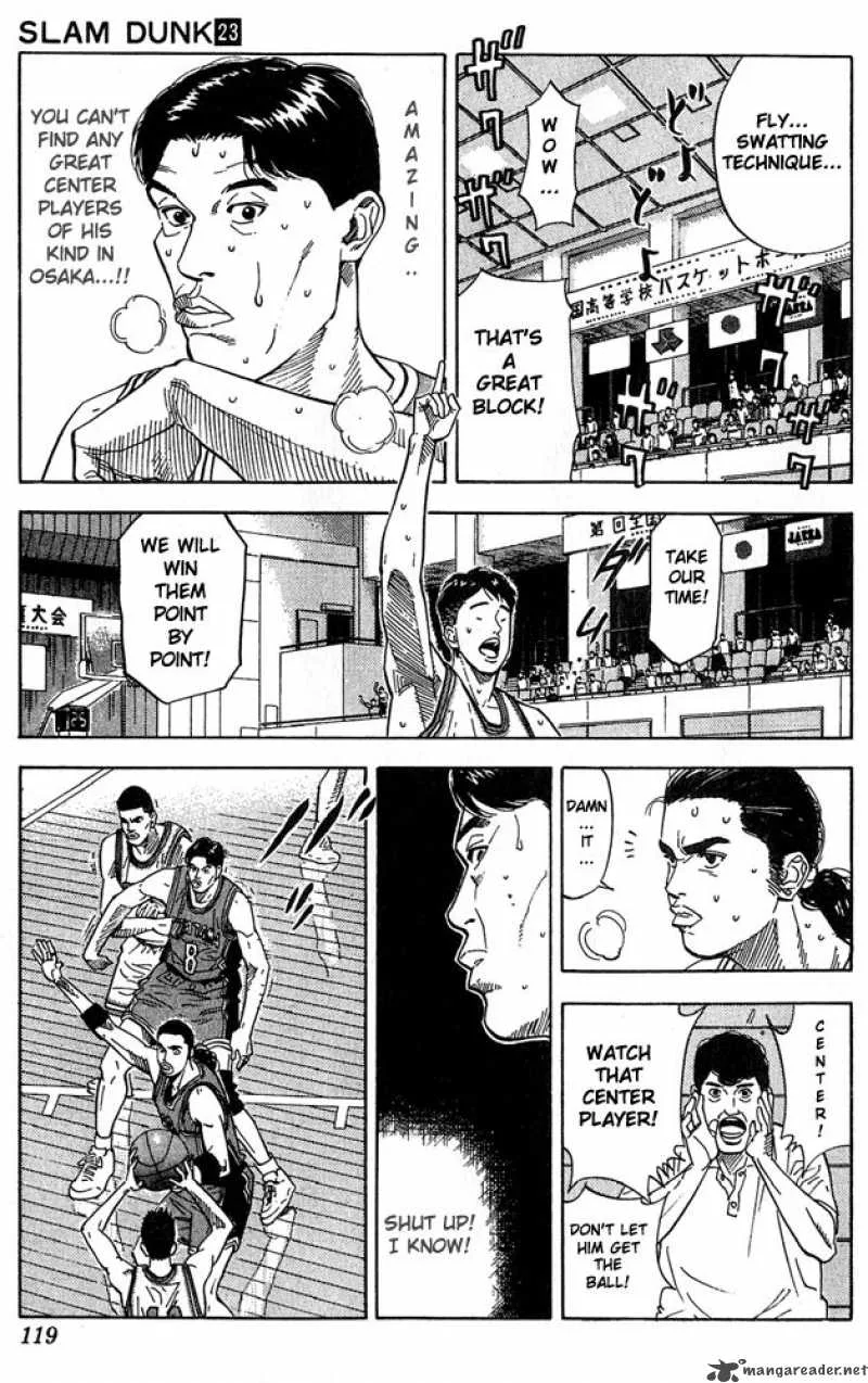Slam Dunk Chapter 203 page 13