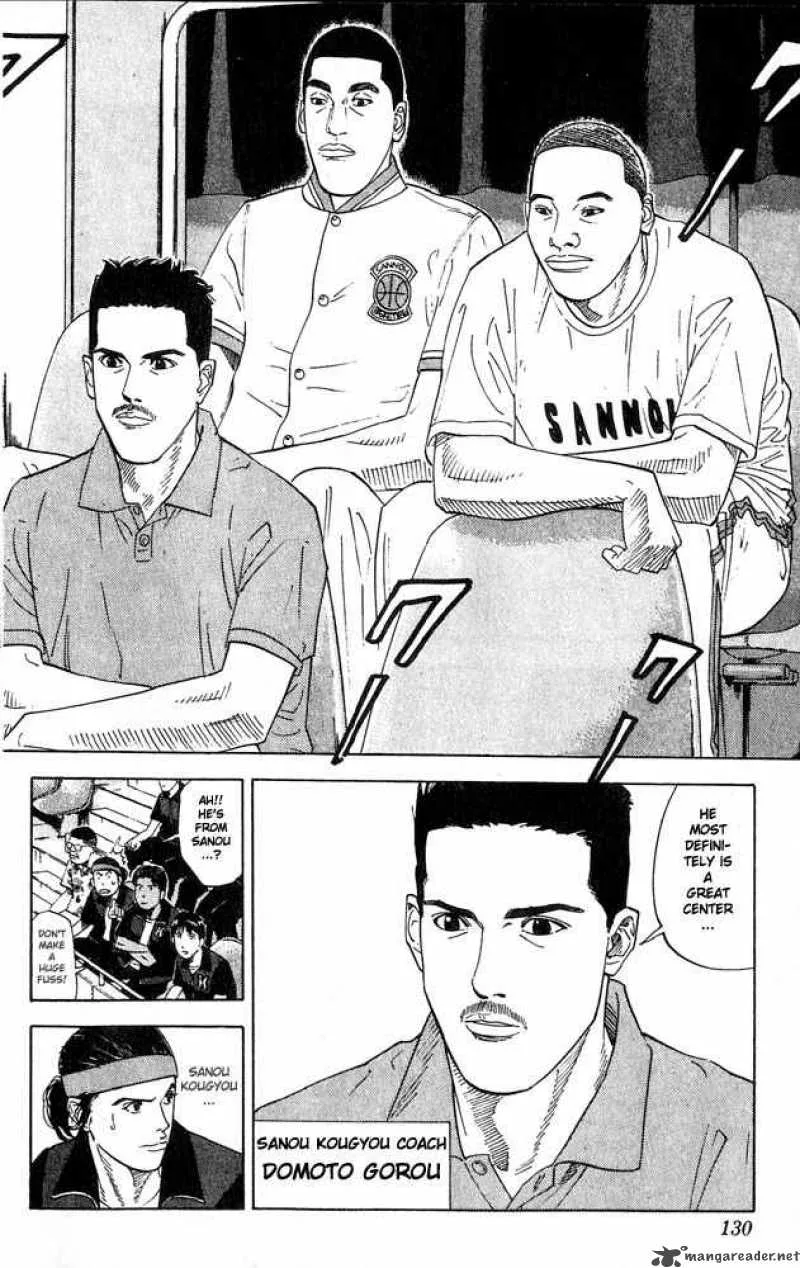Slam Dunk Chapter 204 page 4