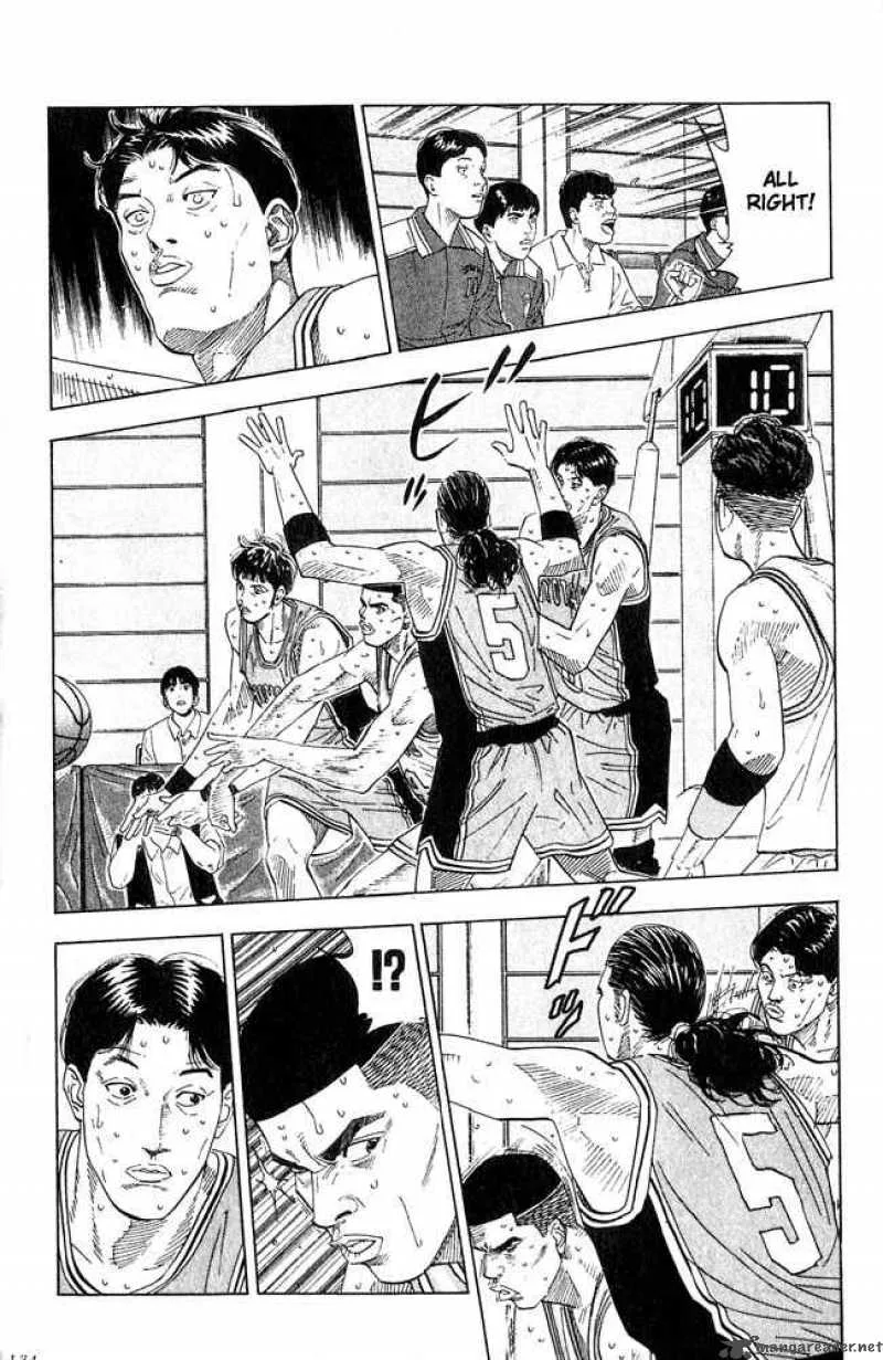 Slam Dunk Chapter 204 page 8