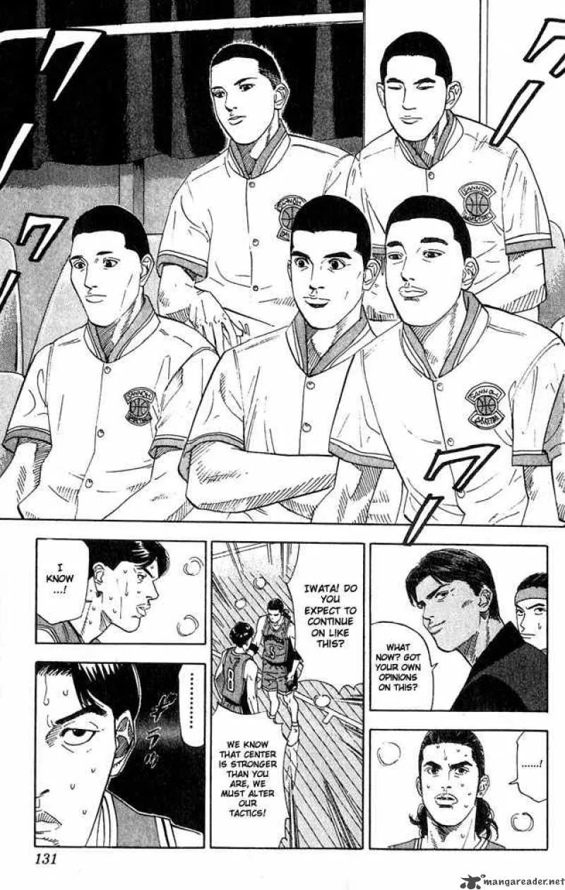 Slam Dunk Chapter 204 page 5