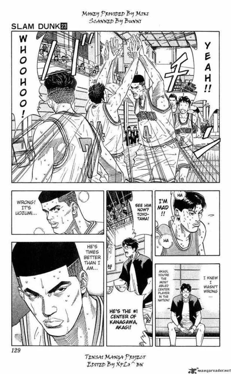 Slam Dunk Chapter 204 page 3
