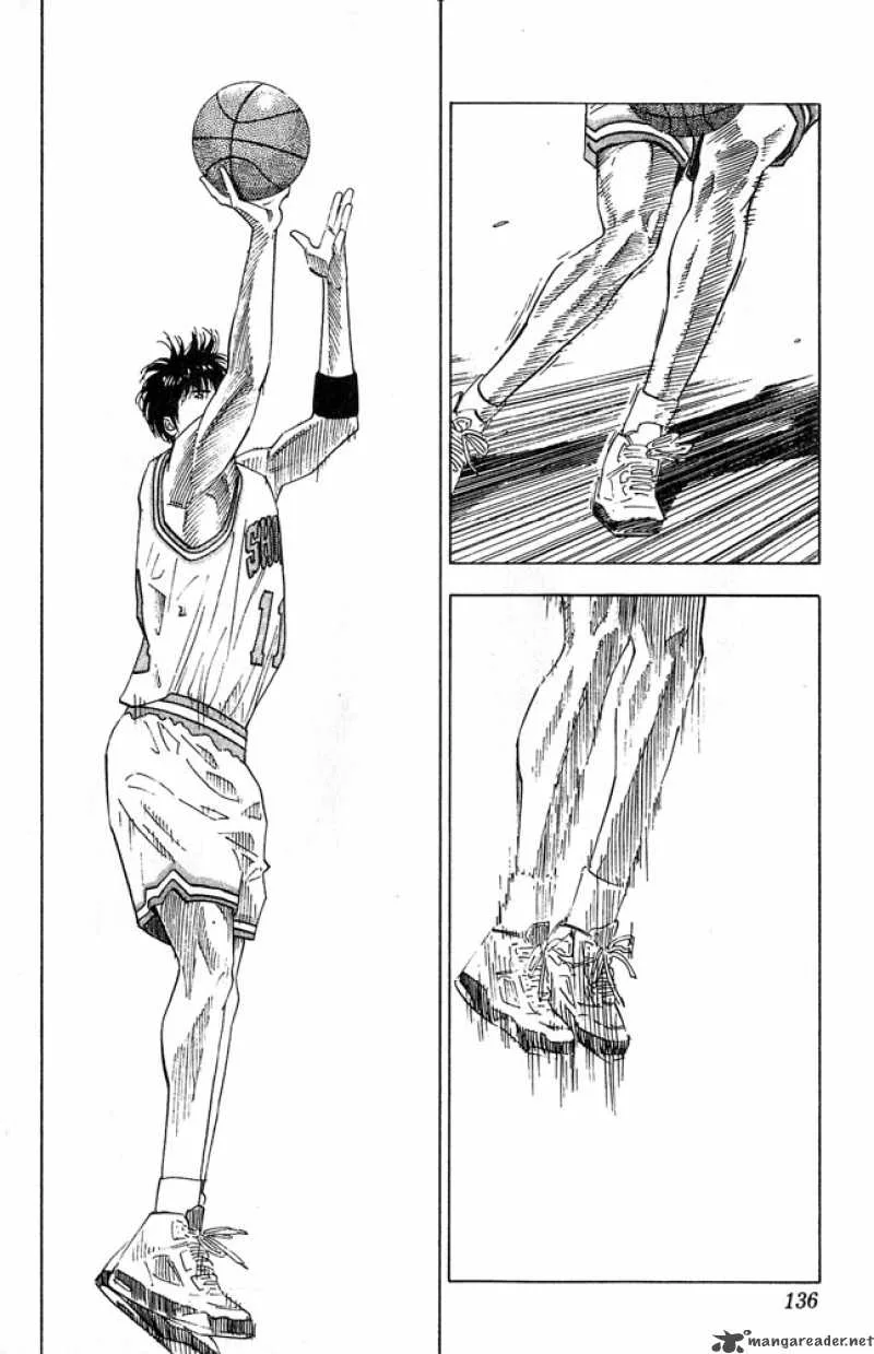 Slam Dunk Chapter 204 page 10