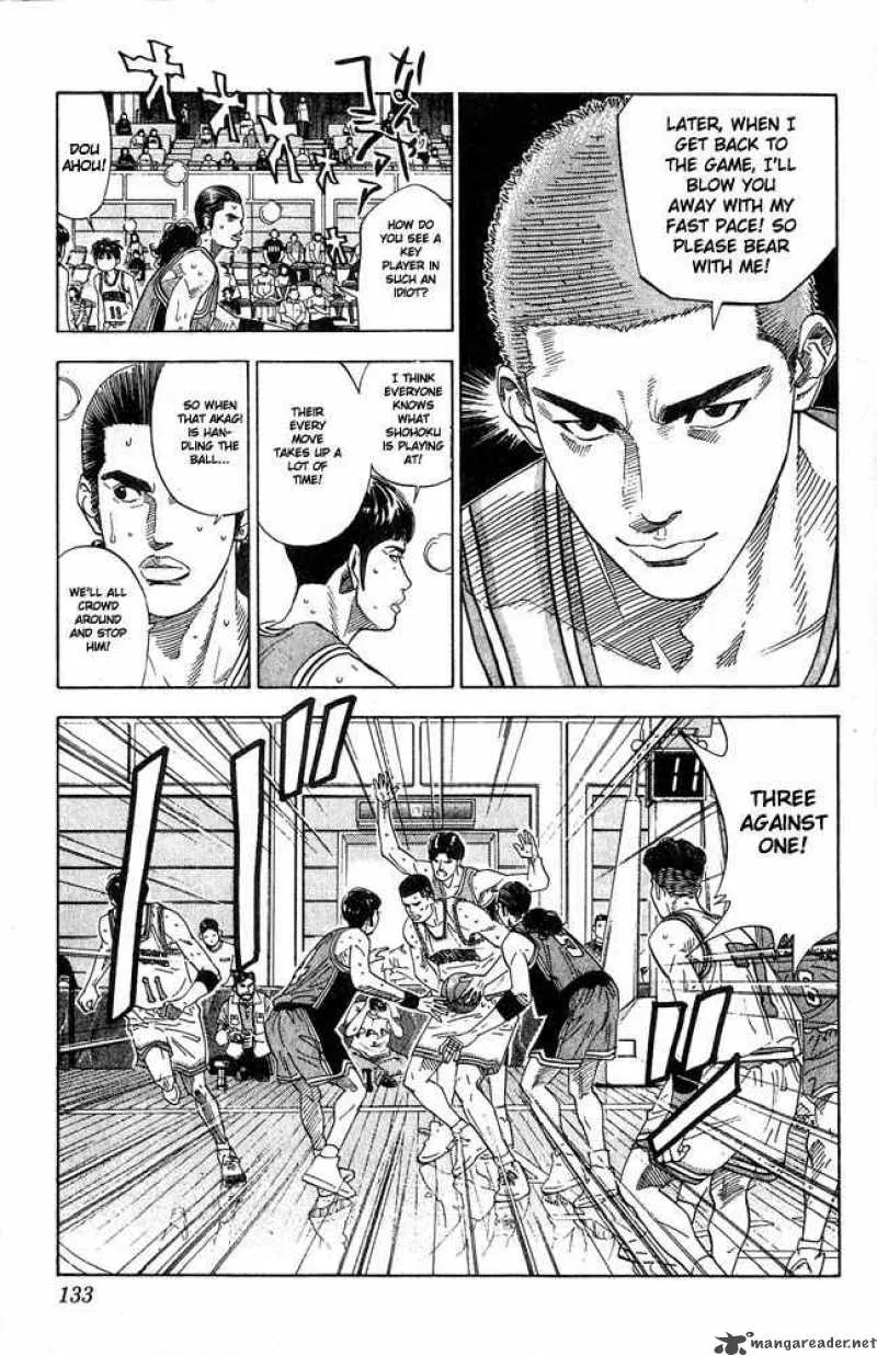 Slam Dunk Chapter 204 page 7