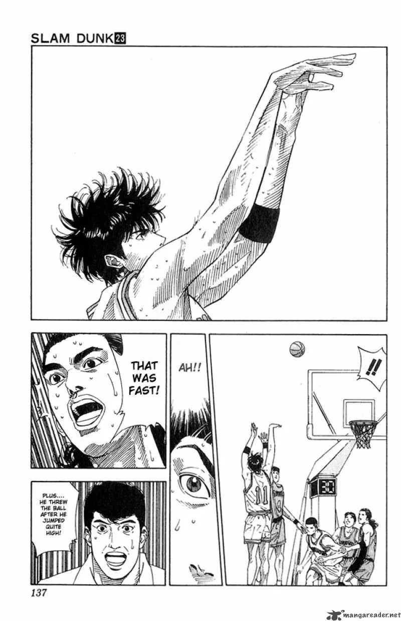Slam Dunk Chapter 204 page 11