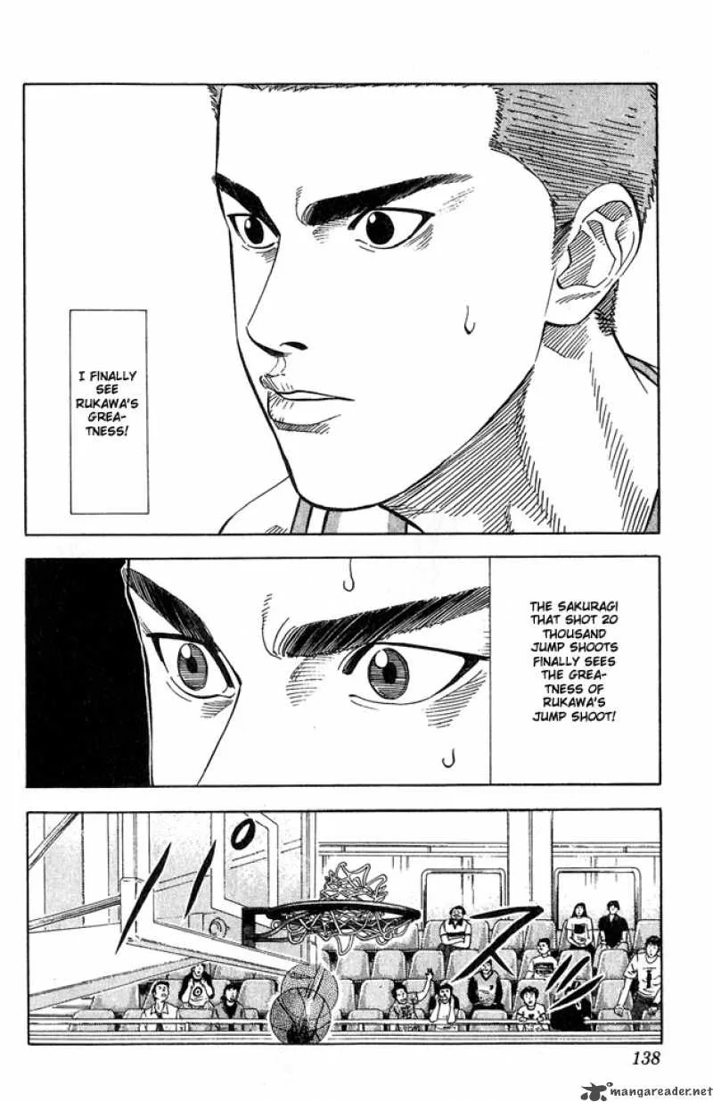 Slam Dunk Chapter 204 page 12