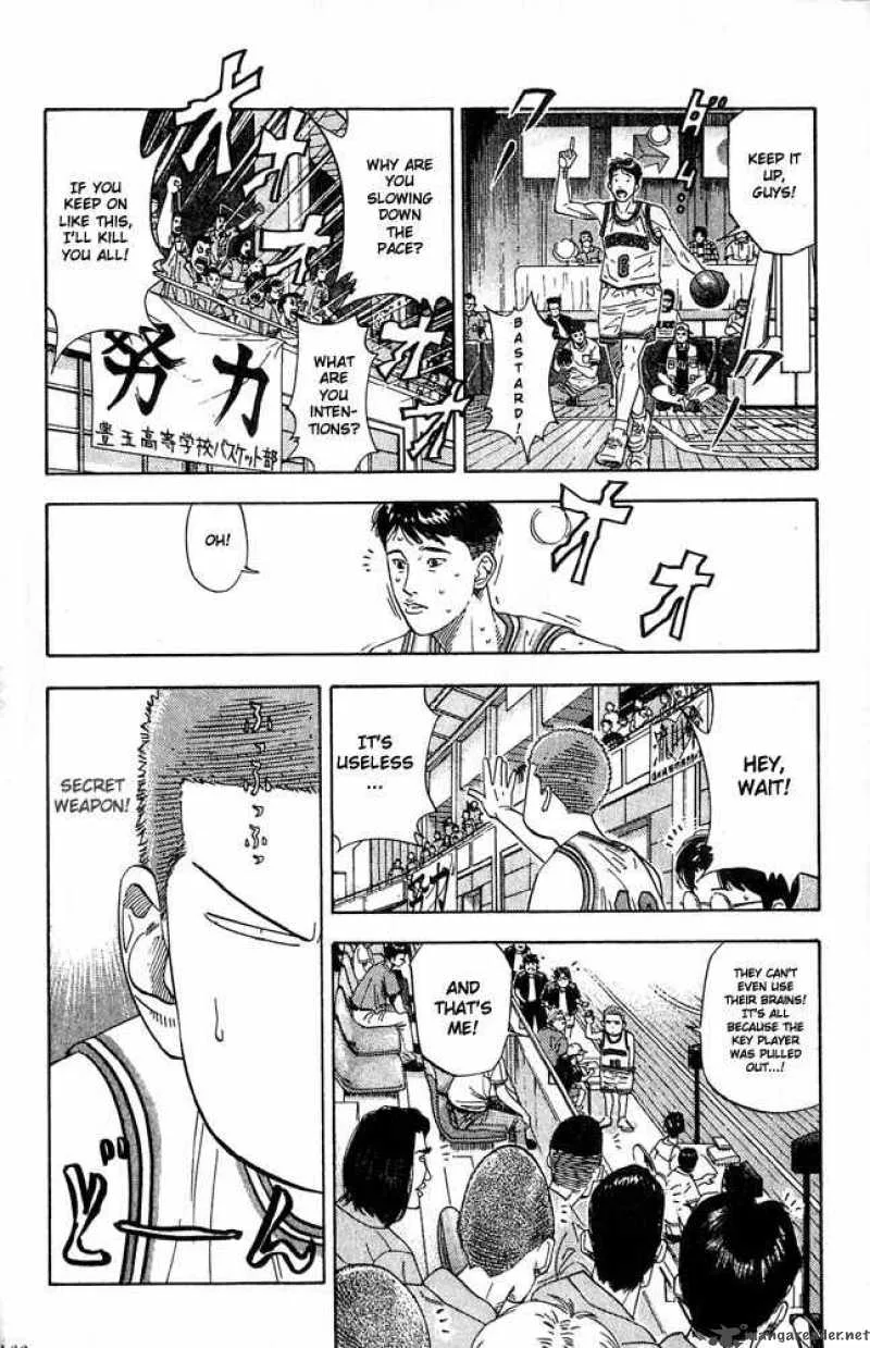 Slam Dunk Chapter 204 page 6