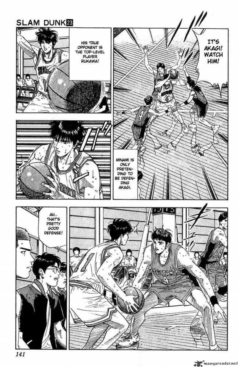 Slam Dunk Chapter 204 page 15