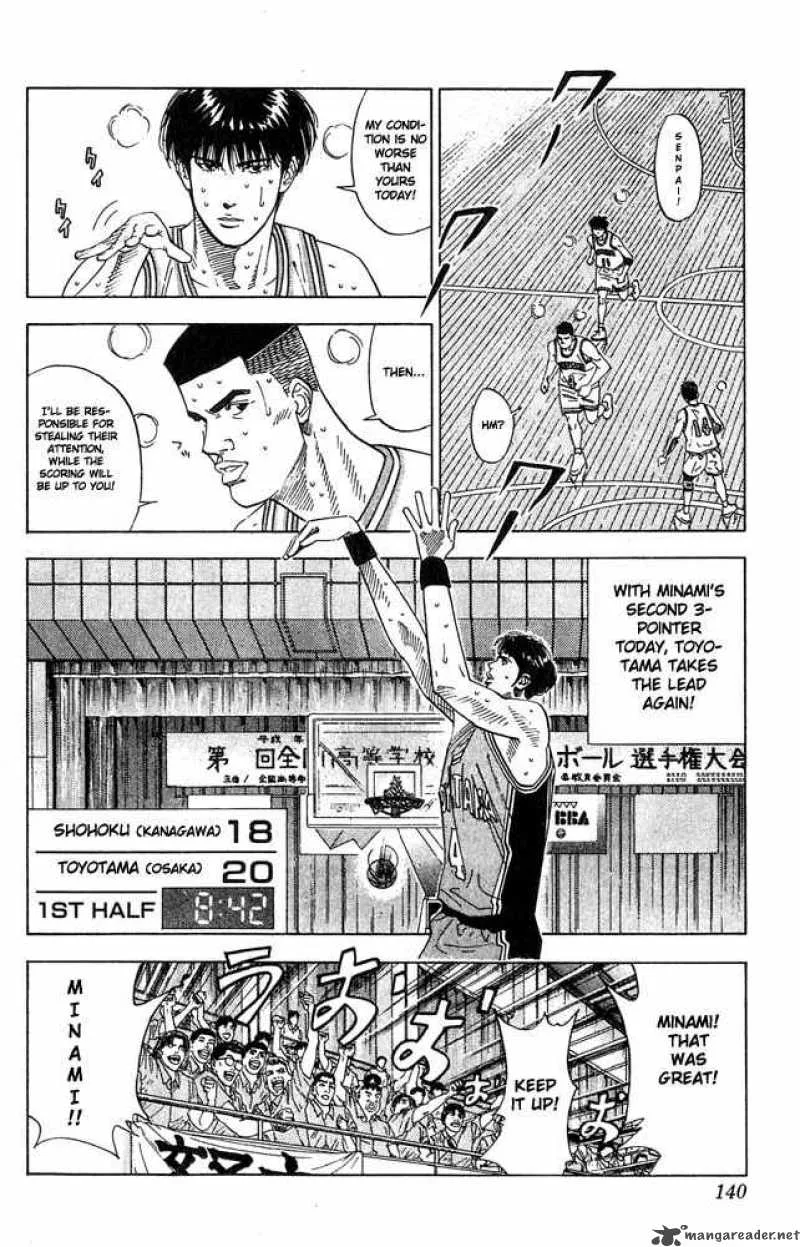 Slam Dunk Chapter 204 page 14