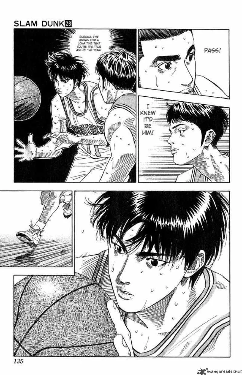 Slam Dunk Chapter 204 page 9