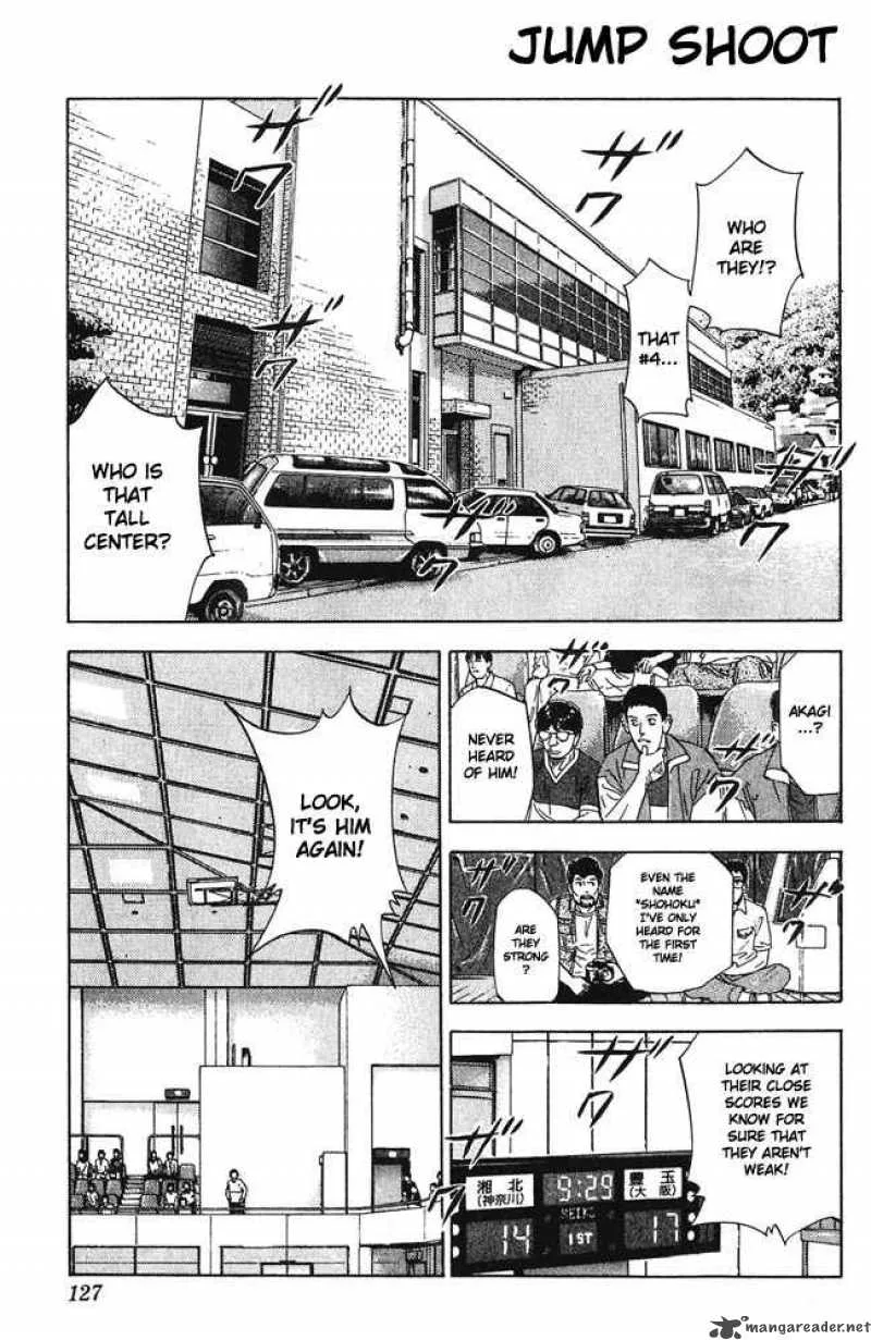 Slam Dunk Chapter 204 page 1