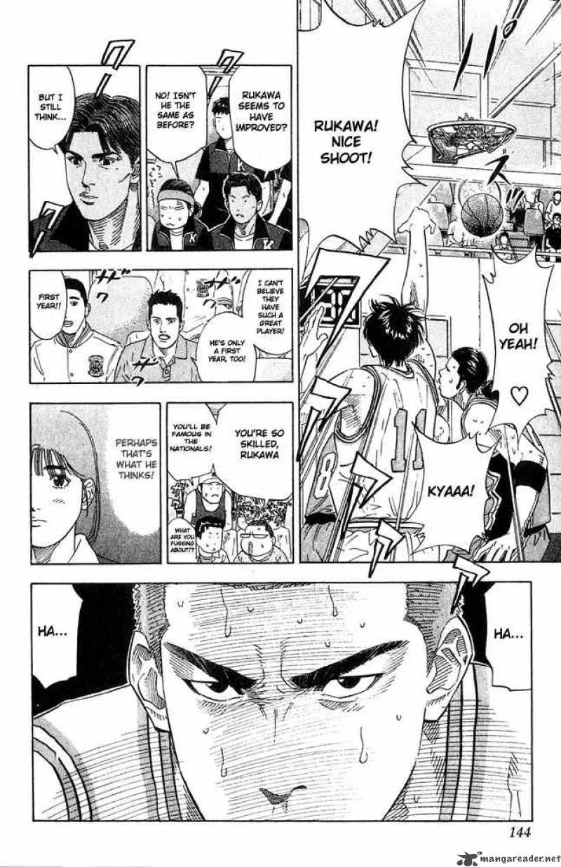 Slam Dunk Chapter 204 page 18