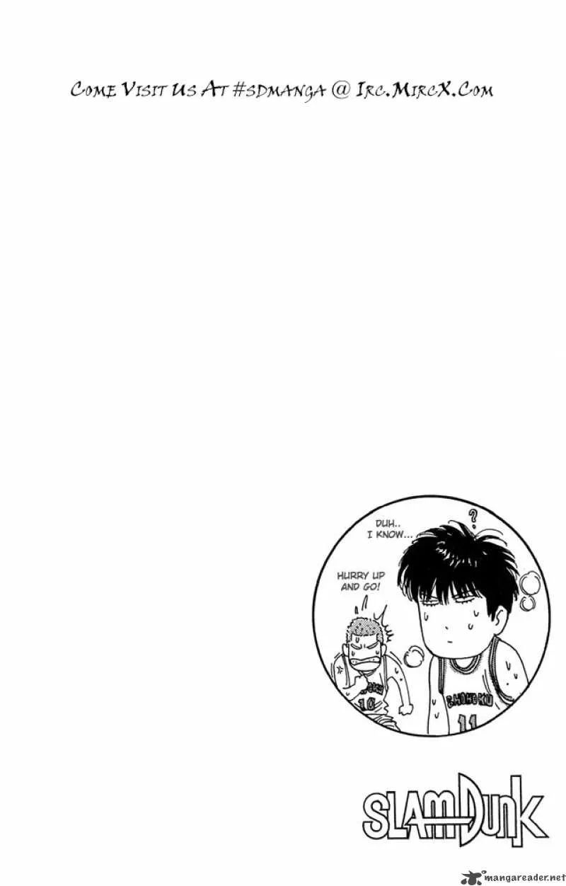 Slam Dunk Chapter 204 page 20
