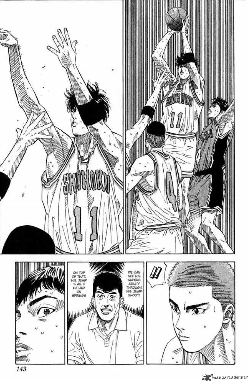 Slam Dunk Chapter 204 page 17