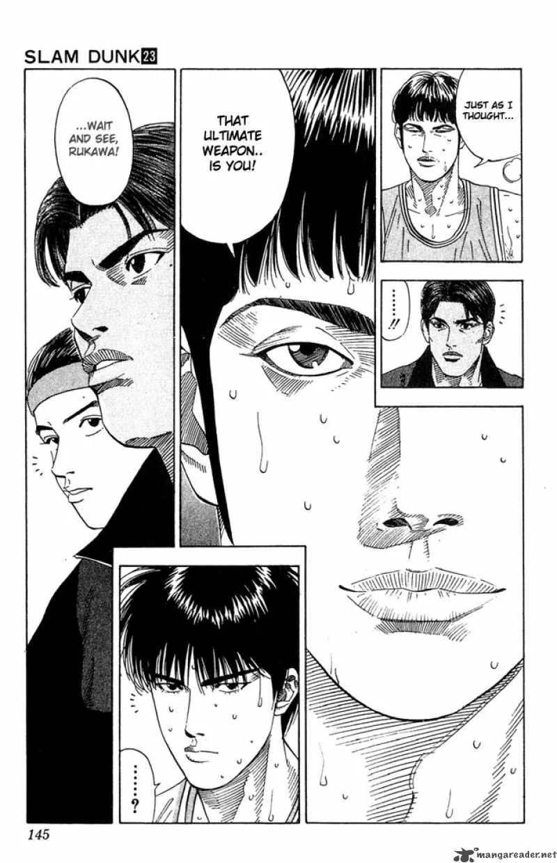 Slam Dunk Chapter 204 page 19