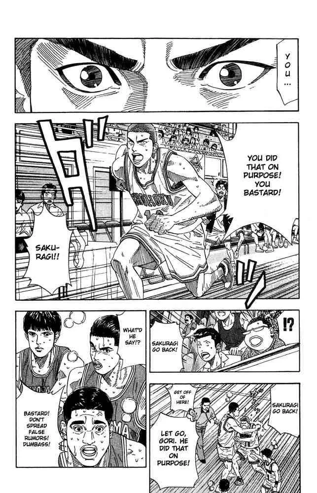 Slam Dunk Chapter 205 page 17