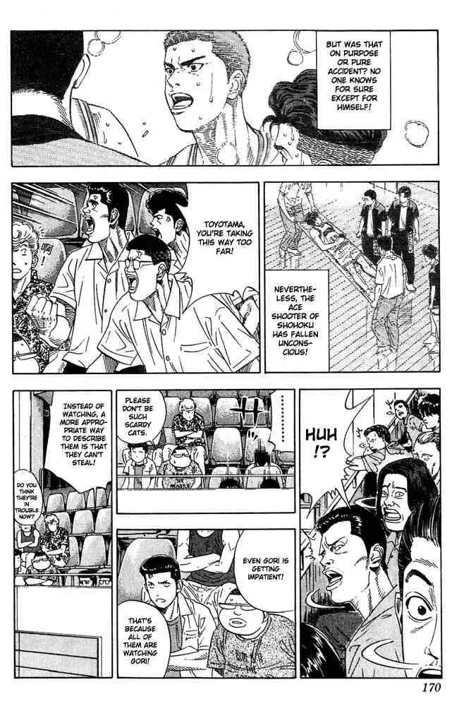 Slam Dunk Chapter 206 page 4