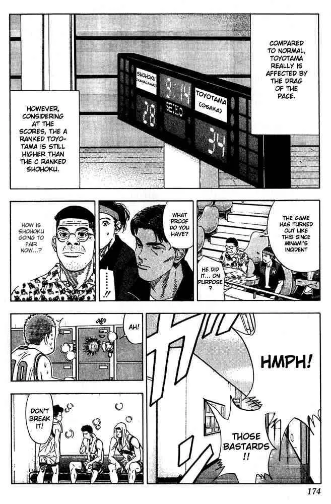 Slam Dunk Chapter 206 page 8