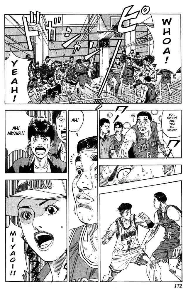 Slam Dunk Chapter 206 page 6
