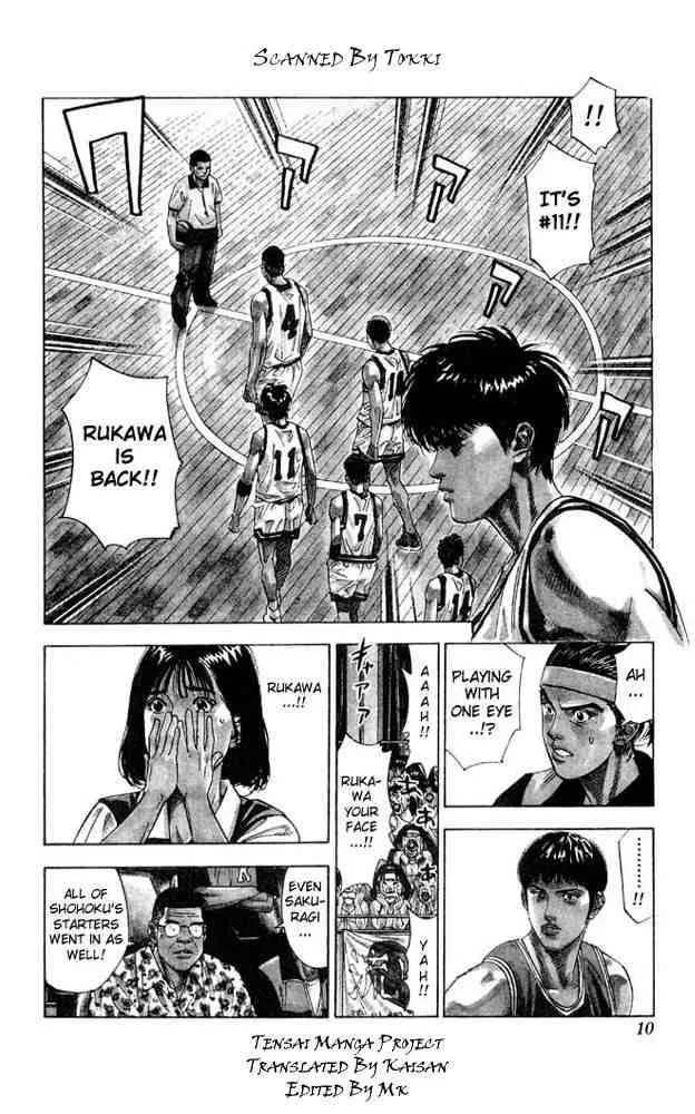 Slam Dunk Chapter 207 page 7