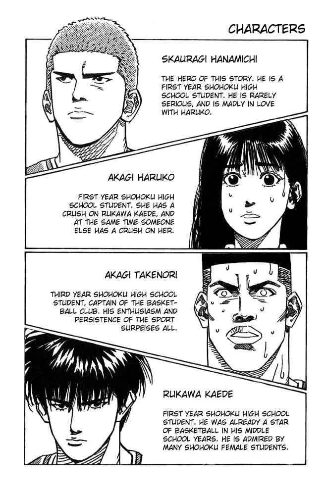 Slam Dunk Chapter 207 page 2