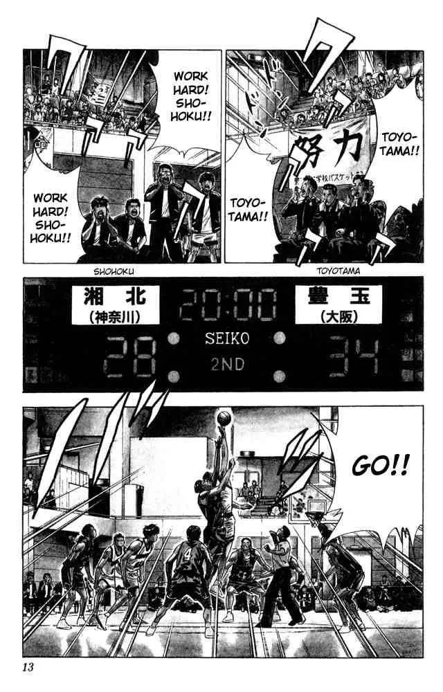 Slam Dunk Chapter 207 page 10