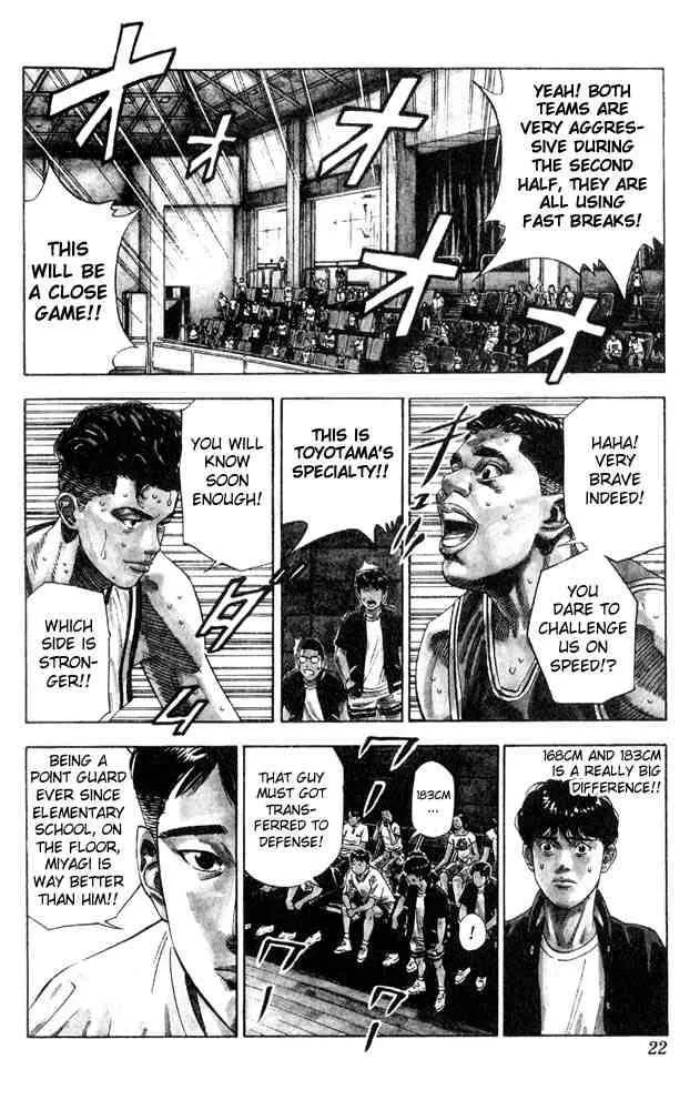 Slam Dunk Chapter 207 page 19