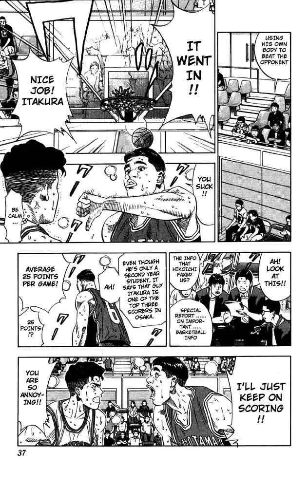 Slam Dunk Chapter 208 page 10