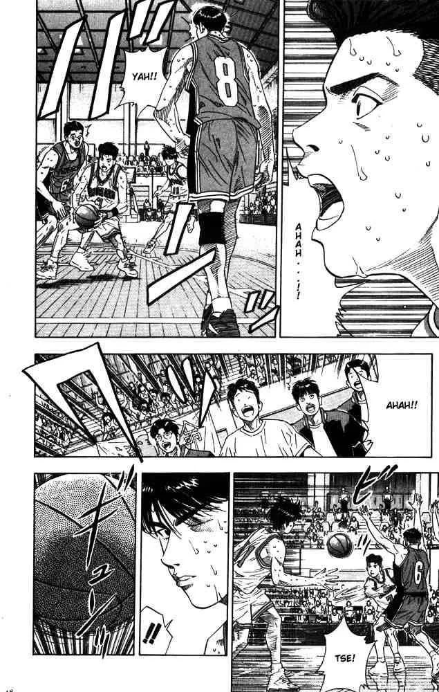 Slam Dunk Chapter 209 page 2