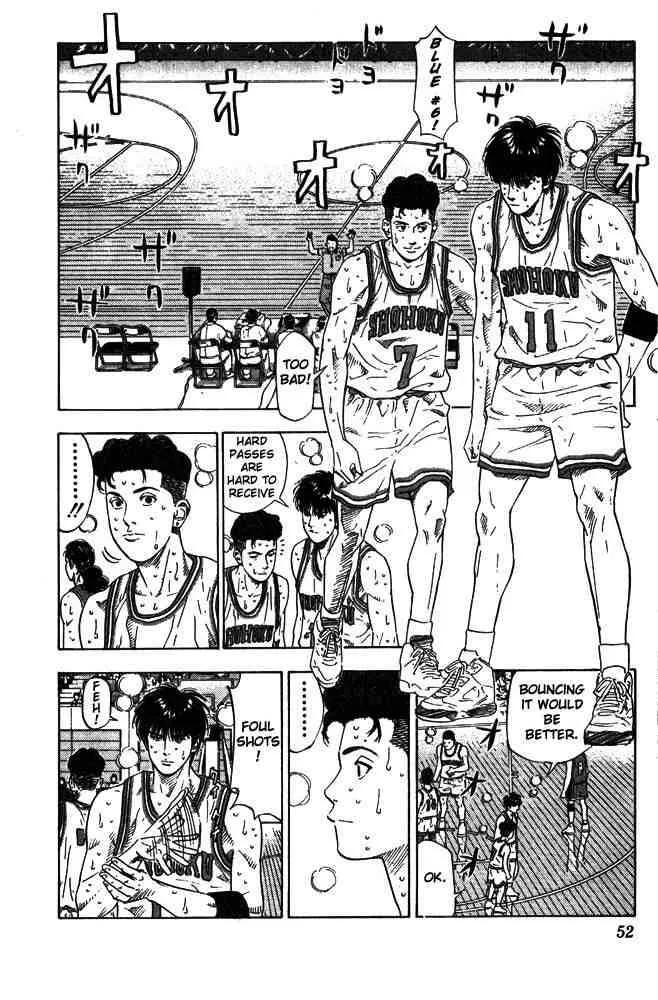 Slam Dunk Chapter 209 page 6
