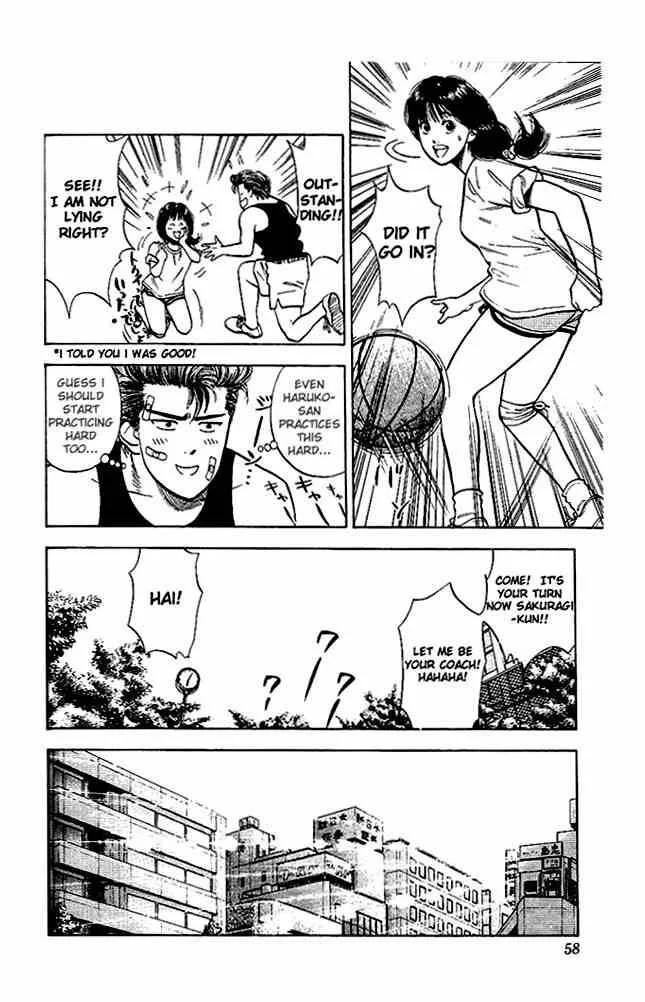 Slam Dunk Chapter 21 page 8