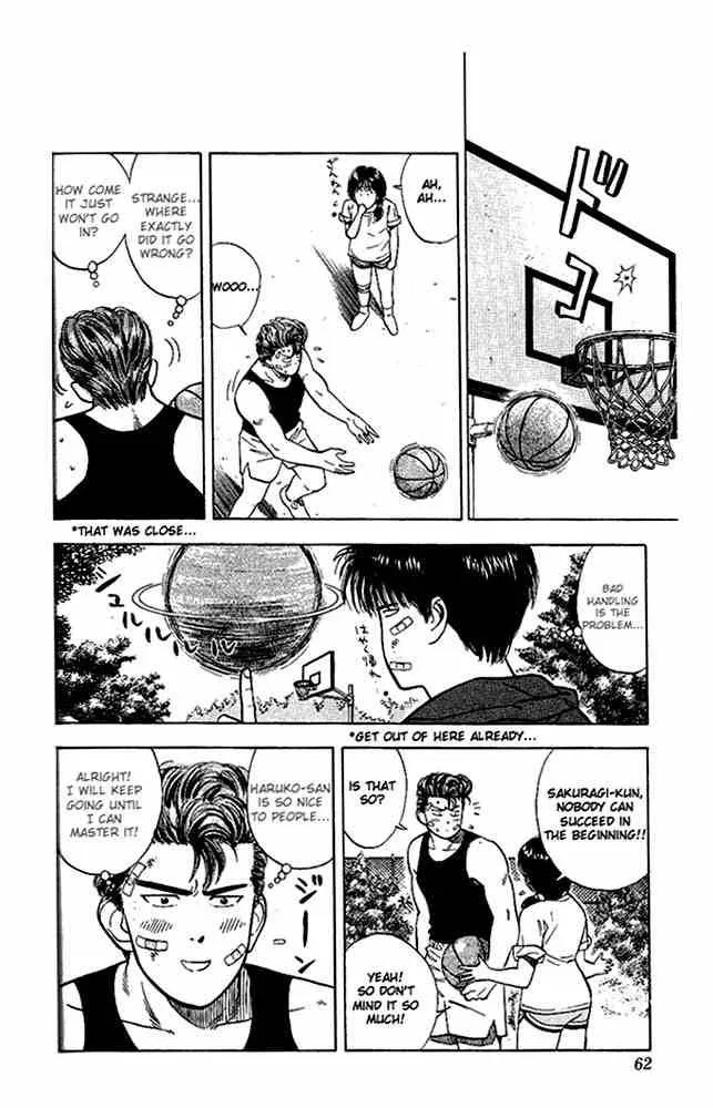 Slam Dunk Chapter 21 page 12