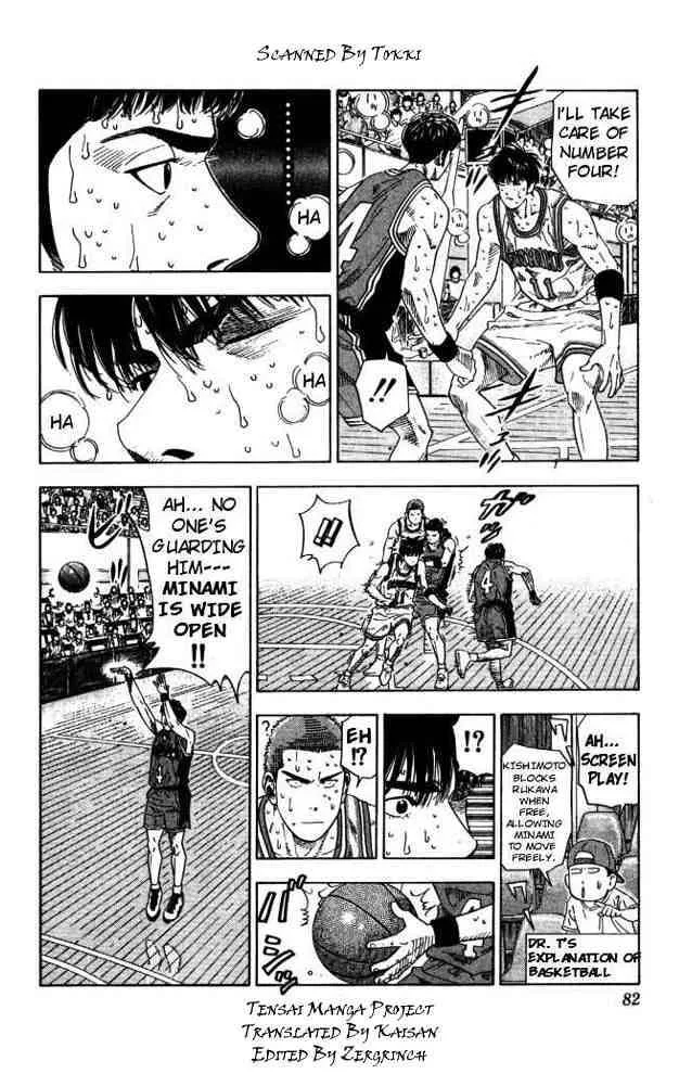 Slam Dunk Chapter 210 page 16