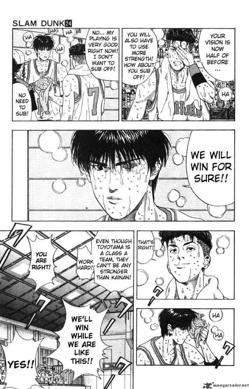 Slam Dunk Chapter 211 page 3