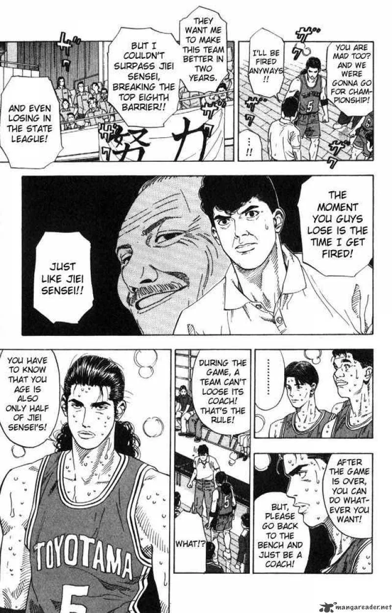 Slam Dunk Chapter 211 page 9