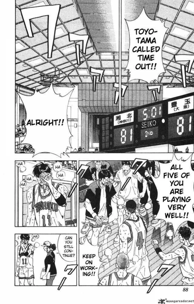 Slam Dunk Chapter 211 page 2