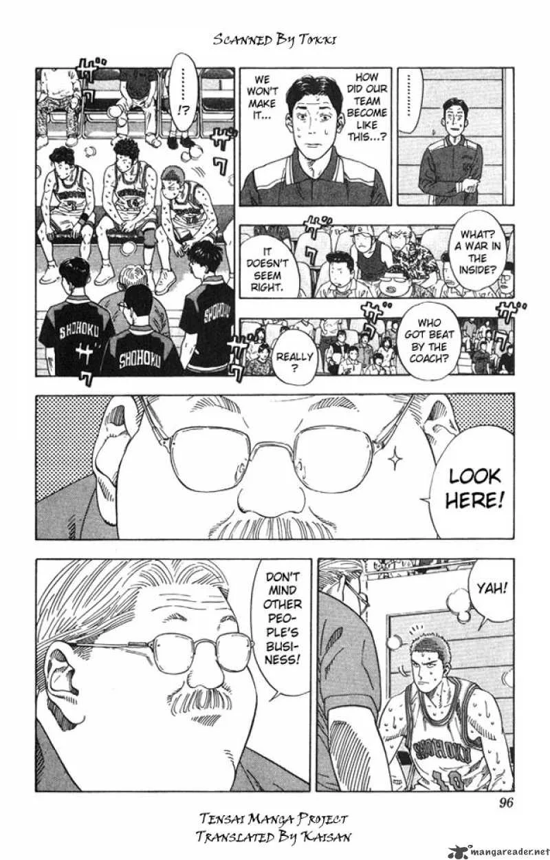 Slam Dunk Chapter 211 page 10