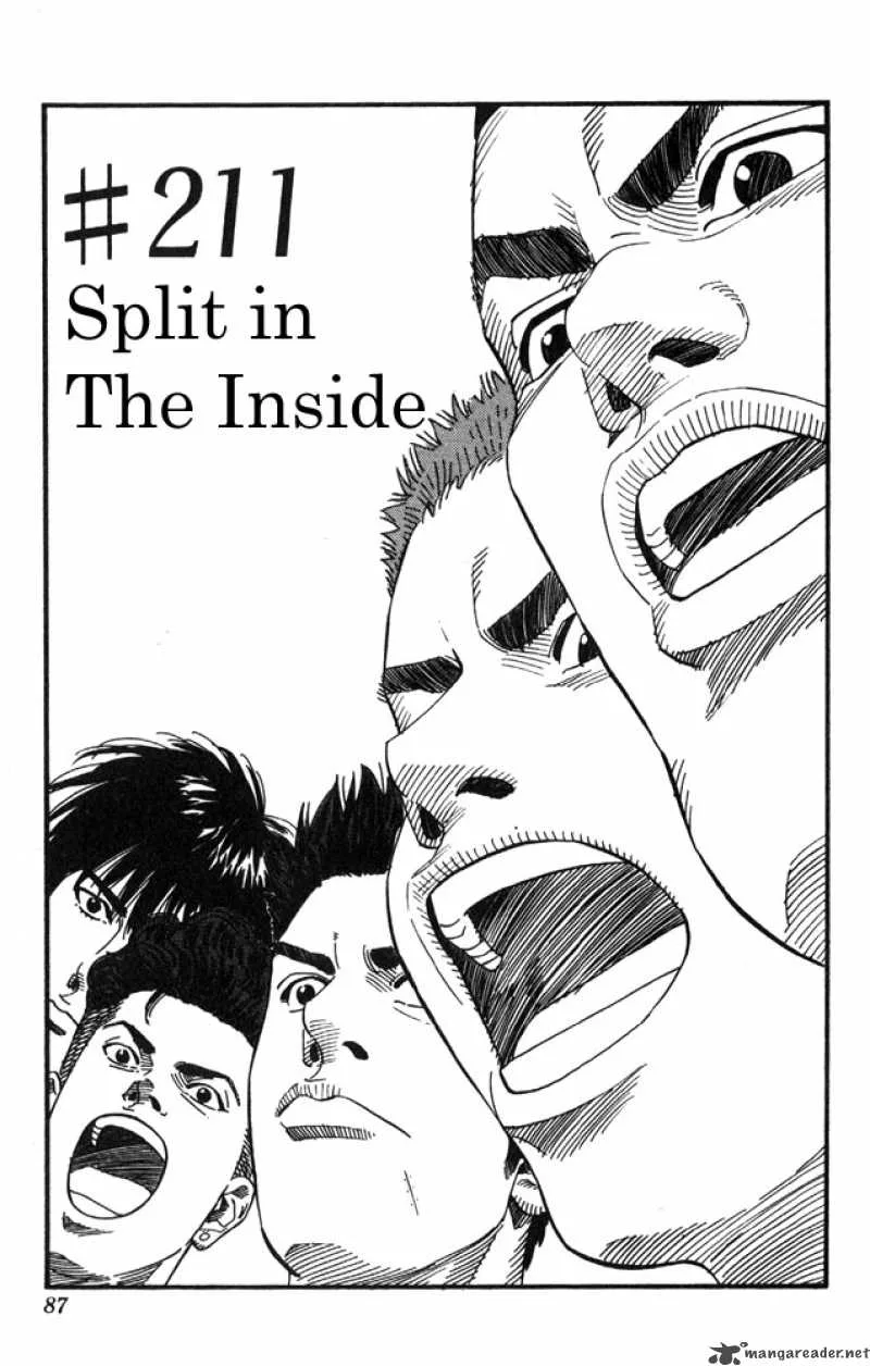 Slam Dunk Chapter 211 page 1