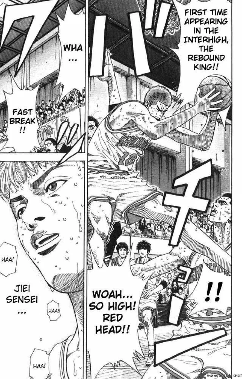 Slam Dunk Chapter 211 page 19