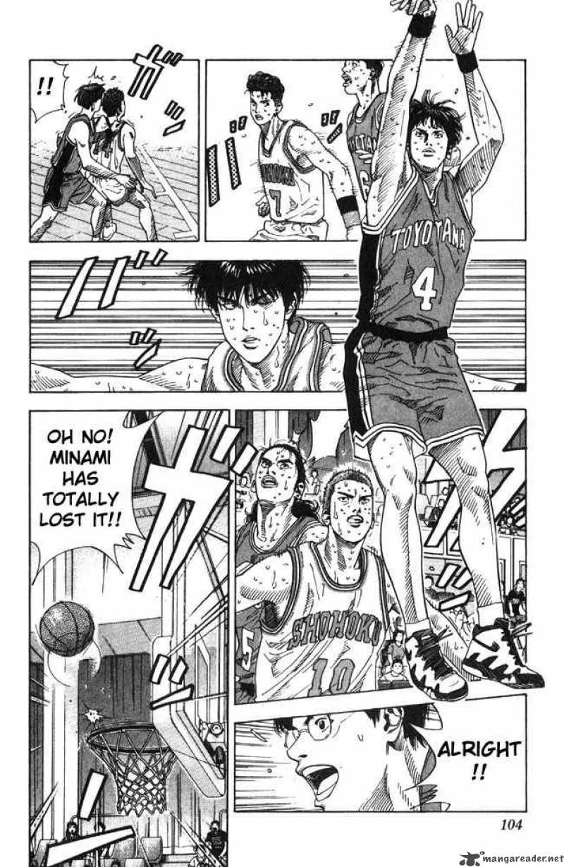 Slam Dunk Chapter 211 page 18
