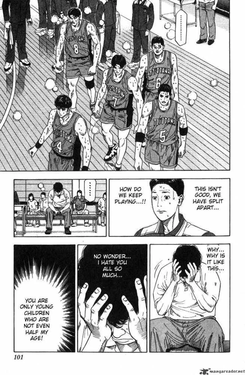 Slam Dunk Chapter 211 page 15