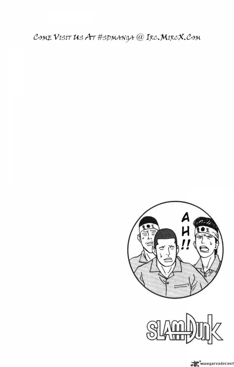 Slam Dunk Chapter 211 page 20