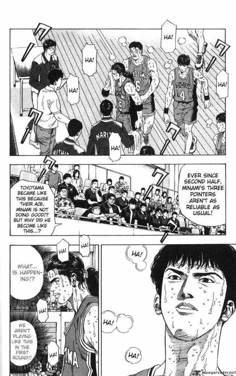 Slam Dunk Chapter 211 page 4