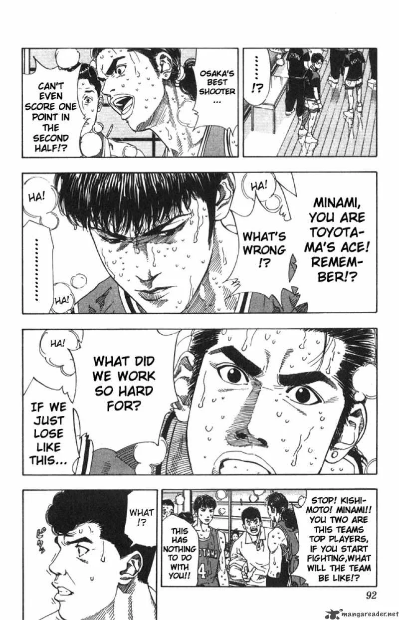 Slam Dunk Chapter 211 page 6